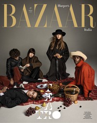 Harper's Bazaar Italia #32 October 2026 Covers