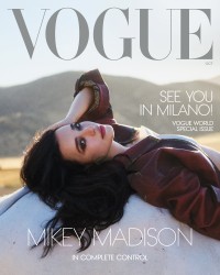 American Vogue October 2026 Covers