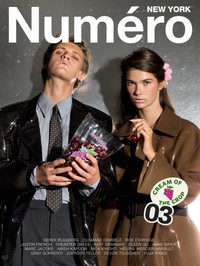 Num&eacute;ro New York 03 Fall /Winter 2026 Covers