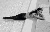 Poolside