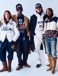 Polo Ralph Lauren USA Winter Olympics Campaign