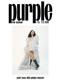 Purple Magazine #45 S/S 2026 Covers