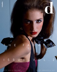 D Repubblica The Fashion Issue: Volume Two 2026 Cover