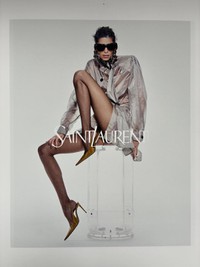 Saint Laurent Summer 26​⁣ by Anthony Vaccarello​⁣ Photography Mark Kean