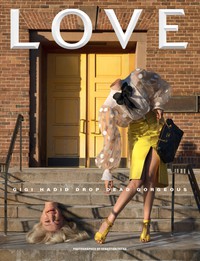 Love Magazine Dead Serious Issue 2026 Covers