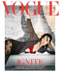 Vogue Singapore March 2026 Cover