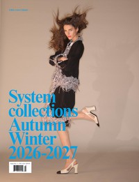 System Magazine Collections Issue No. 3 A/W 26-27 Covers