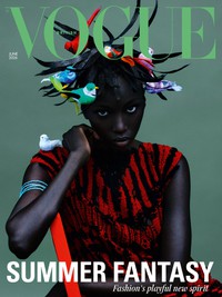 British Vogue June 2026 Cover