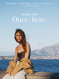 Once, here.