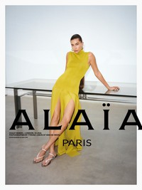 Ala&iuml;a Summer/Fall 2026 Archetypes Campaign