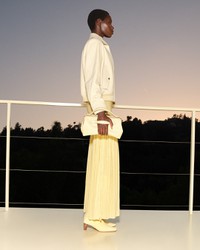 At the Hermes show