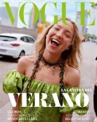 Vogue Espa&ntilde;a August 2026 Cover