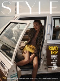 The Sunday Times Style Magazine UK 07/12/2026 Cover
