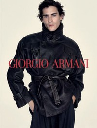 Giorgio Armani F/W 2026 Campaign