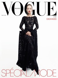 Vogue France September 2026 Cover