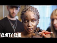 Anok Yai Gets Ready for the Met Gala | Vanity Fair