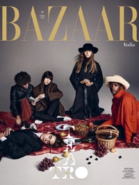 Harper's Bazaar Italia #32 October 2026 Covers