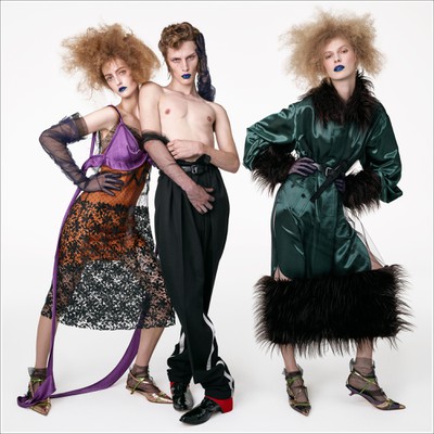 Re{form} Zara by John Galliano Vol. 1 Campaign