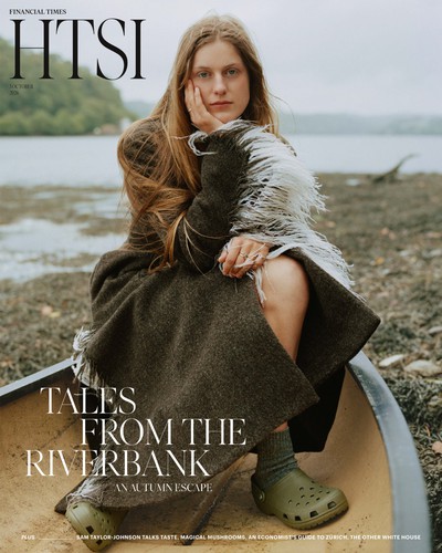 Financial Times - HTSI Magazine 09/19/2026 Cover