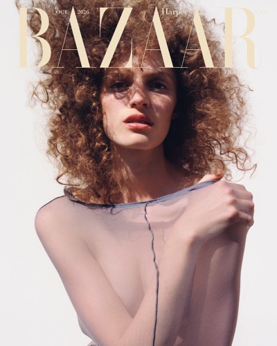 Harper's Bazaar France October 2026 Digital Cover