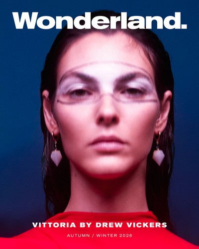 Wonderland Magazine  Autumn/Winter 2026 Covers