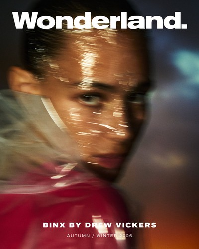 Wonderland Magazine  Autumn/Winter 2026 Covers