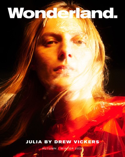 Wonderland Magazine  Autumn/Winter 2026 Covers
