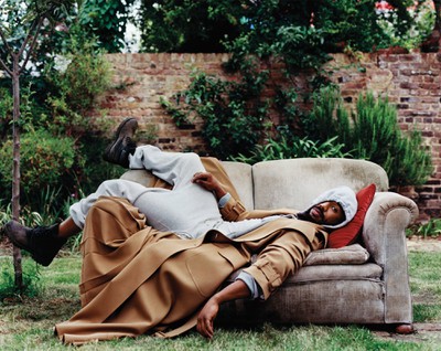 Michael B. Jordan by Luis Alberto Rodriguez