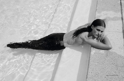 Poolside
