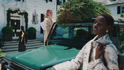 Tory Burch Holiday 2026 Campaign