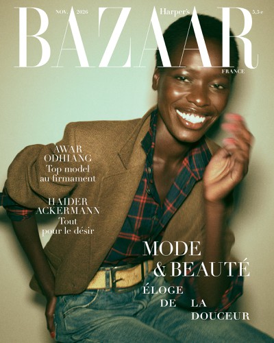 Harper's Bazaar France November 2026 Cover