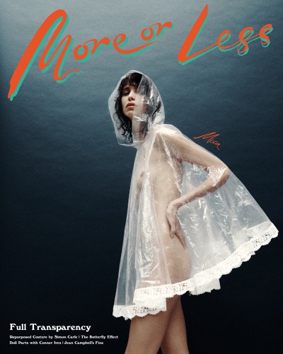 More or Less Magazine #9 2026 Covers
