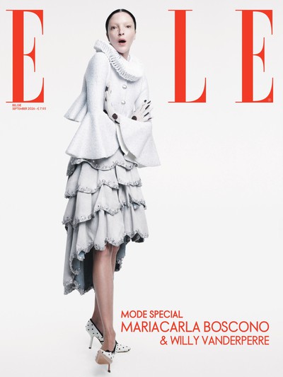 Elle Belgium September 2026 Covers