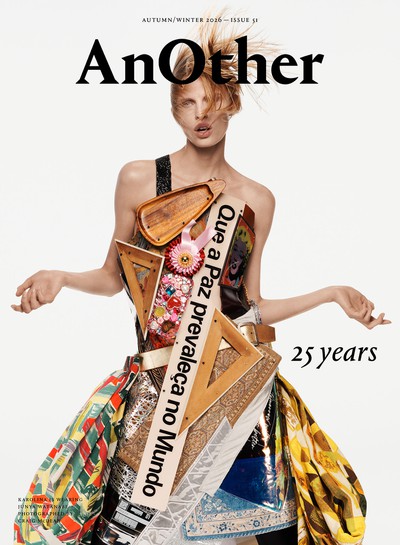 AnOther Magazine Fall/Winter 2026 Covers