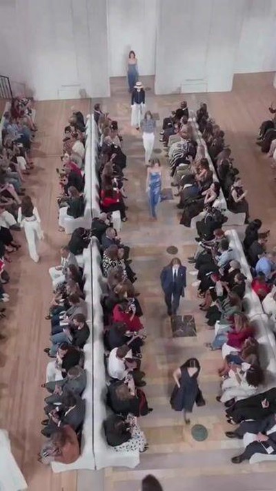 Ralph Lauren S/S 27 Runway Spotlight