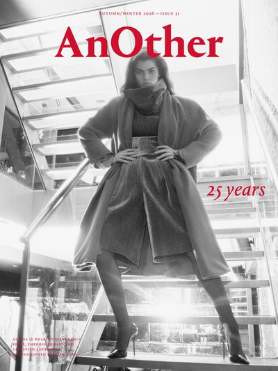 AnOther Magazine Fall/Winter 2026 Covers