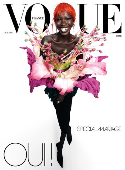 Vogue France October 2026 Cover