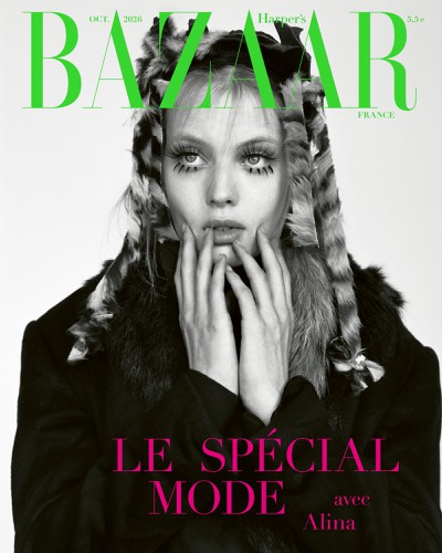 Harper's Bazaar France October 2026 Covers