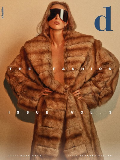 D Repubblica  The Fashion Issue Vol 3  09/26/2026 Covers