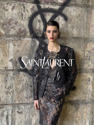 Saint Laurent Winter 2026 Campaign
