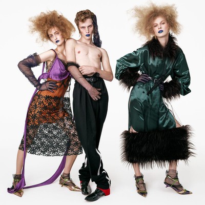 Re{form} Zara by John Galliano Vol. 1 Campaign