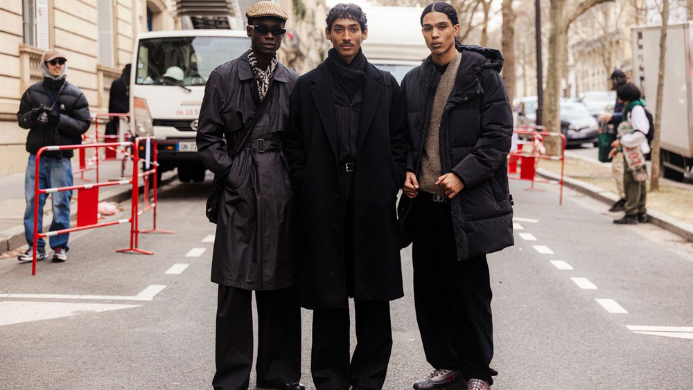 Street Style Paris Men's F/W 26 Pt. 1