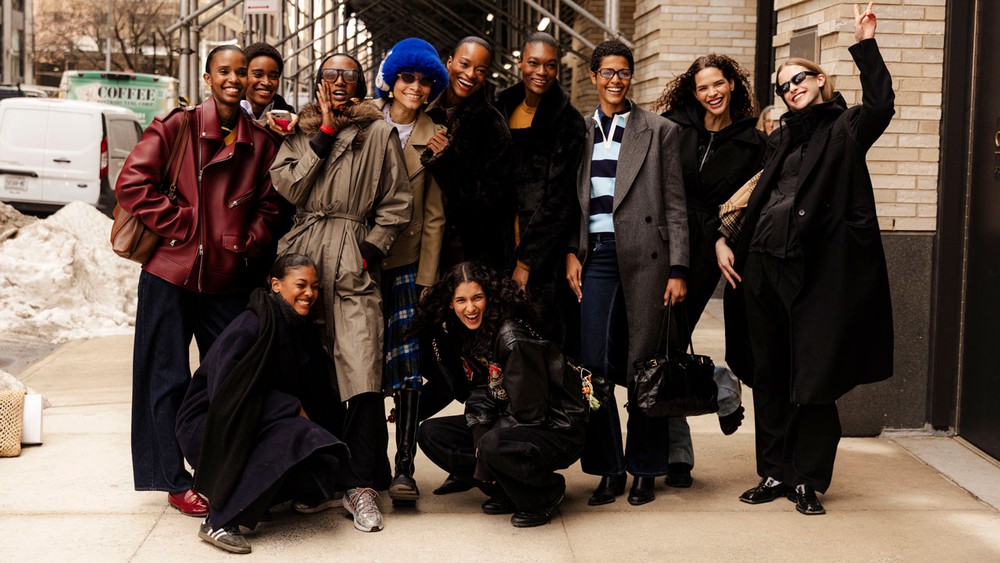 Street Style New York Women's F/W 26 Pt. 1