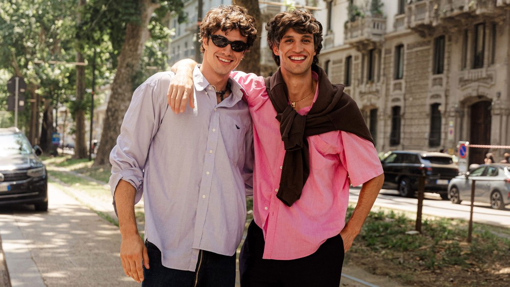 Street Style Milan Men's S/S 27