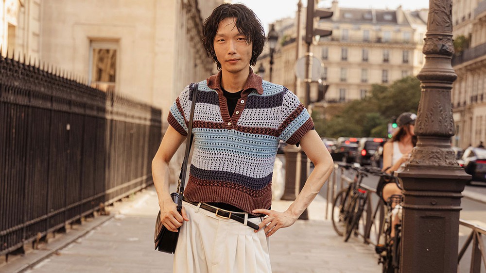 Street Style Paris Men's S/S 27 Pt.1