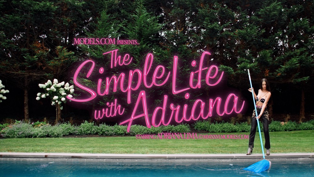 The Simple Life with Adriana Lima