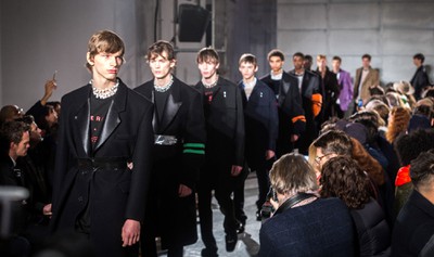 Raf Simons ❤ NY
