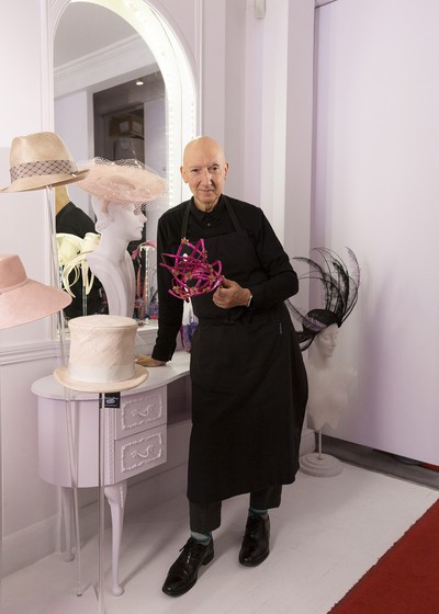Stephen Jones on the power of a good hat