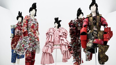 Rei Kawakubo/Comme des Garçons: Art of the In-Between