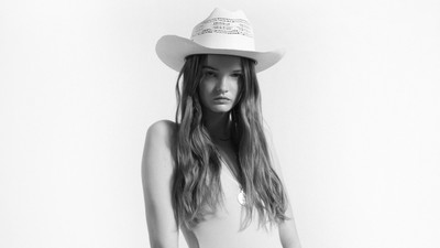 A wanted bunch: 14 top models shot as they are